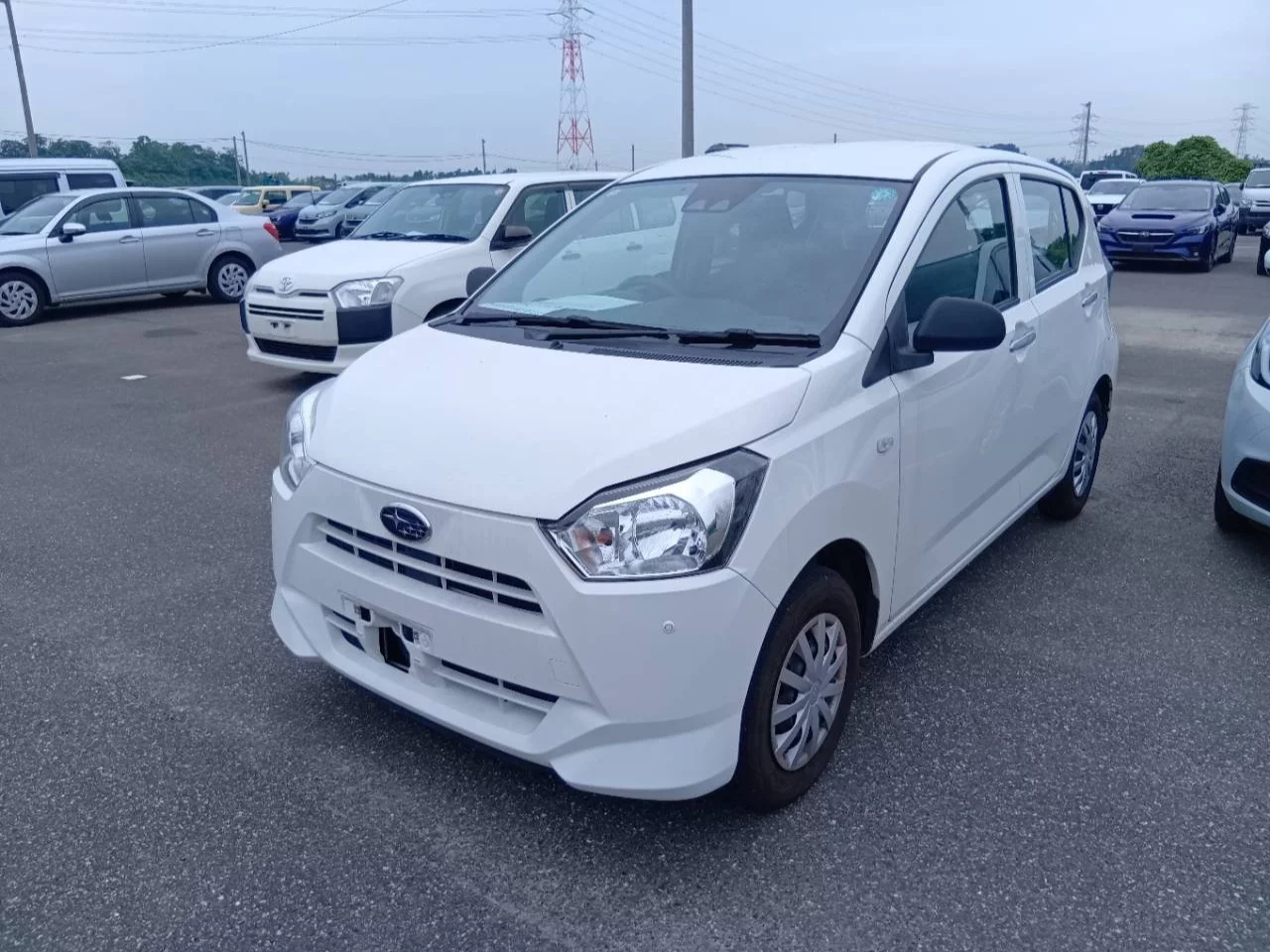 Subaru Pleo Plus LA350F 2021